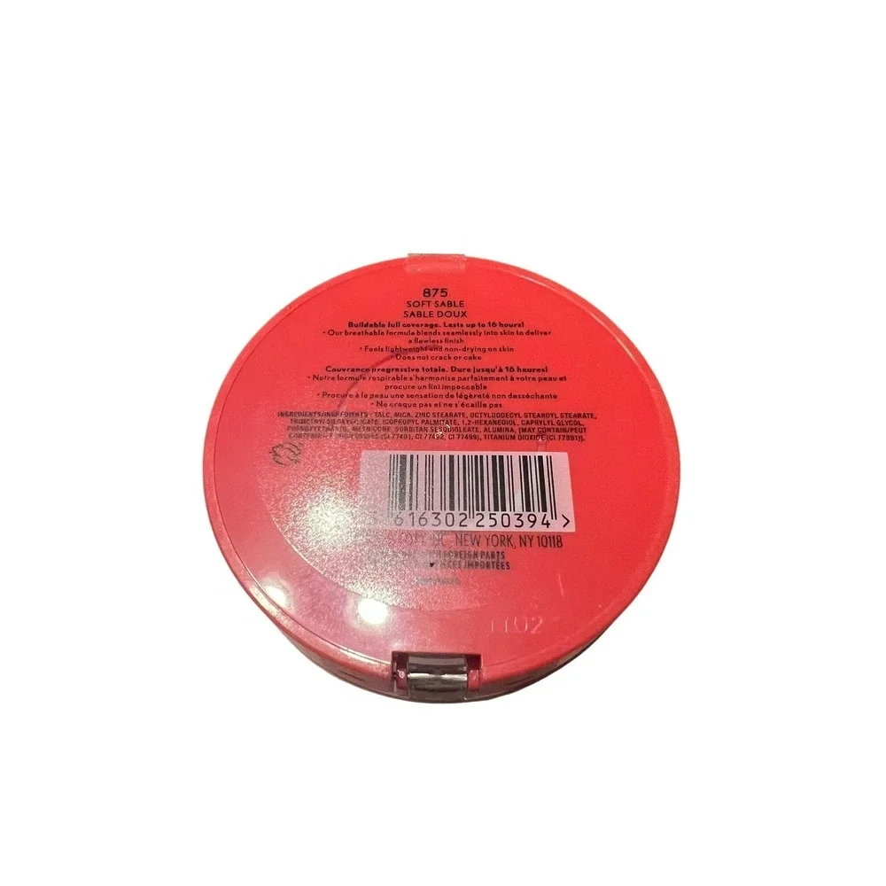 Covergirl‎ Outlast Extreme Wear Pressed Powder 875 Soft Sable Full Coverage